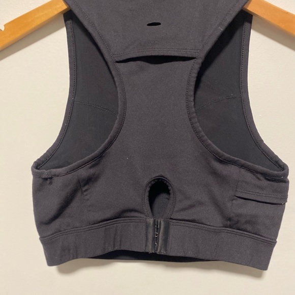 Gymshark half zip crop top size small - Picture 3 of 3